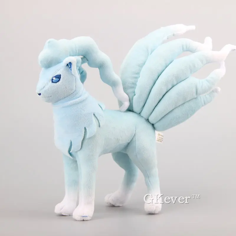 2 шт./компл. высота 24 см Ninetales плюшевые игрушки Fox Кукла мультфильм Аниме Пикачу Charmander серии Для женщин подарок на день рождения для детей