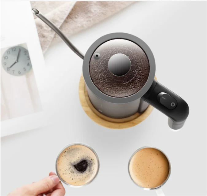 Xiaomi Mijia Deerma электрический чайник для кофе DEM-SC001 8 мм гусиная шея носик Strix система контроля температуры элегантный чайник