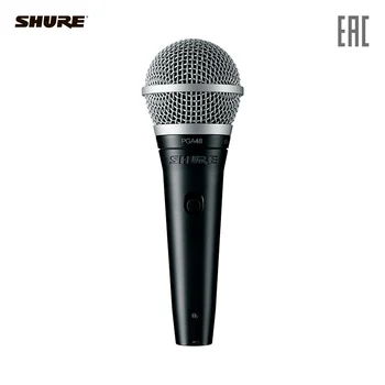 

SHURE Microphones PGA48-XLR-E Consumer Electronics Portable Audio microphone karaoke studio for pc