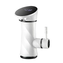 Быстрая горячая Распродажа 3000 Вт светодиодный терморегулирующий кран мгновенный горячий кран кухонный Душ Электрический нагреватель кран горячий кран(штепсельная Вилка европейского стандарта