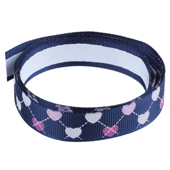 

DIY Satin Lace Decorative Tape Washi Masking Fabric Stickers dark blue