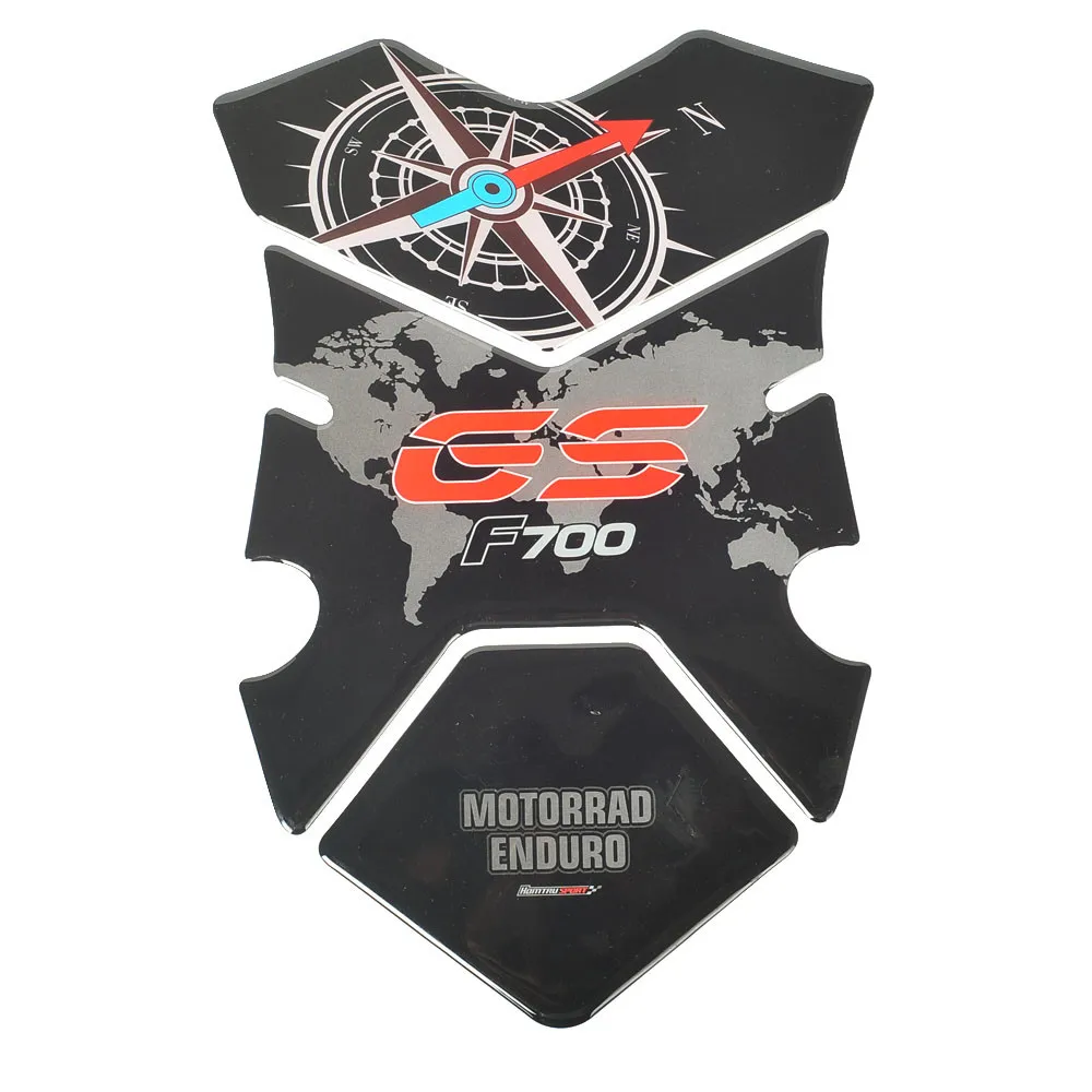 3D наклейка на мотоцикл газовый топливный масляный бак накладка Защитная