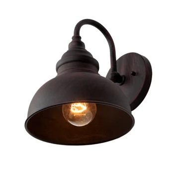 

E27 Lamp Fixture Wall Light Led Aluminum Alloy Outdoor Waterproof Balcony Stairs Decorative Corridor Rustproof Industrial Style