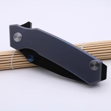 Высокое качество на заказ Skike карманный складной нож 8Cr13Mov лезвие титановая ручка выживания тактический нож открытый кемпинг инструменты EDC