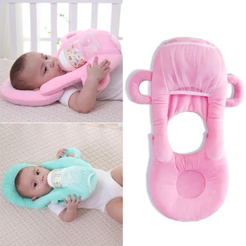 

Baby Infant Nursing Pillow U-Shaped Newborn Baby Feeding Support Pillow Cushion Anti-Spitting Pillow Prevent Flat Head Pads J71