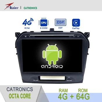 

octa core Kaier car android auto radio multimedia-player suzuki vitara gps navigation car dvd NO-2din 4G carplay stereo