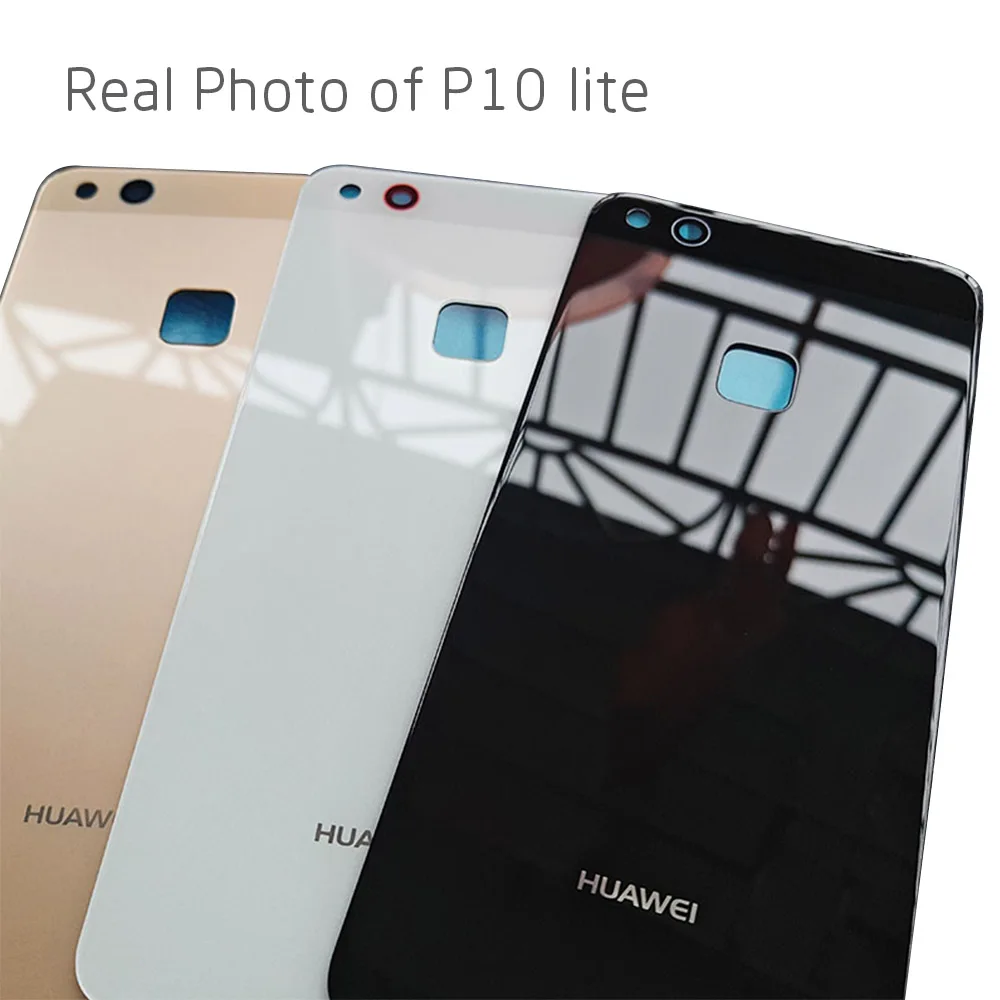 Оригинальная задняя крышка для huawei, стеклянная крышка для P10 Lite/Nova Lite Replcement, задняя крышка корпуса, дверной чехол с наклейкой и инструментами