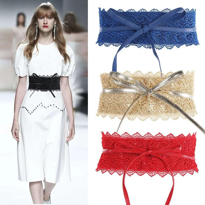 Рисунок 2 - Широкий кружевной пояс