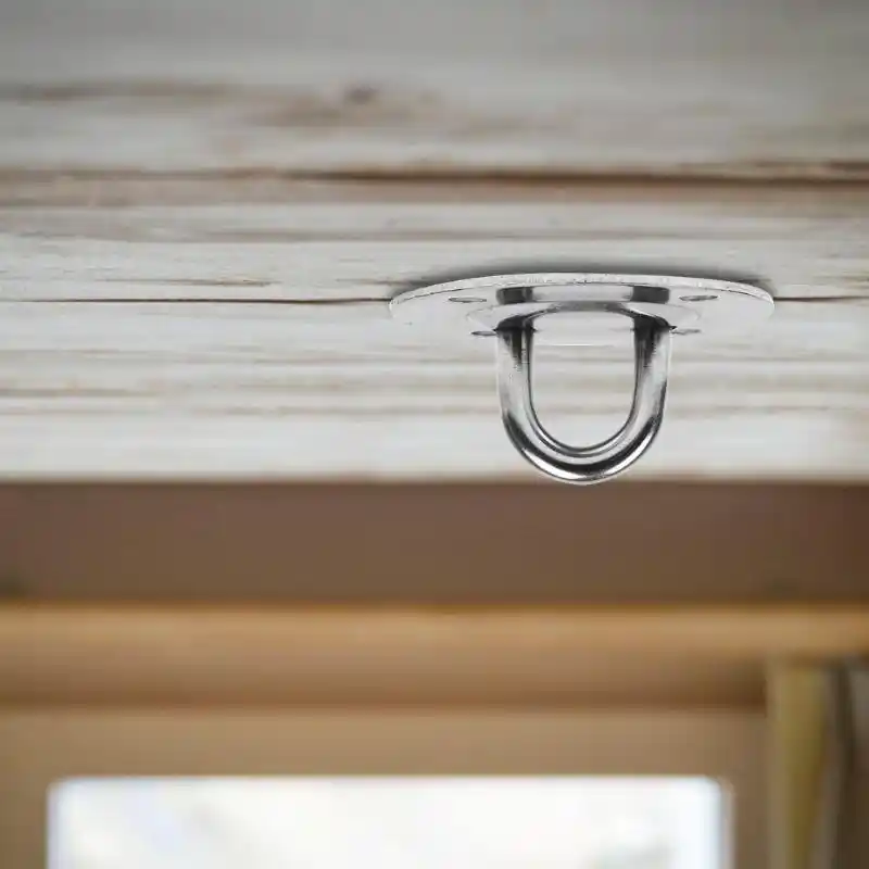 ハンモック壁マウントアンカーフック空中ヨガ天井スイングフックキット 2 個天井フック屋内ヨガ用品 Hooks Aliexpress