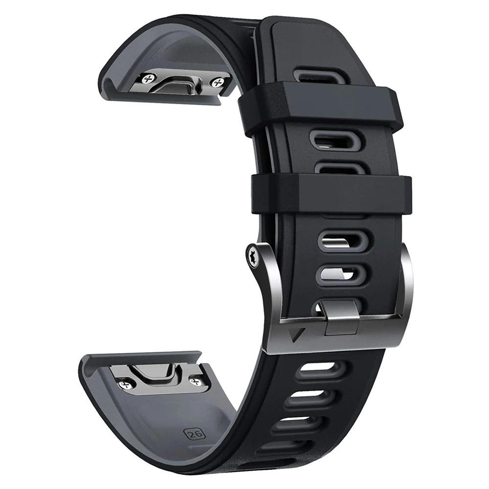 Garmin Fenix 6X 6Pro 5 5X Plus 3HR Ʈ ġ ո   ο 26 22MM Ǹ   Easyfit ð  Ʈ