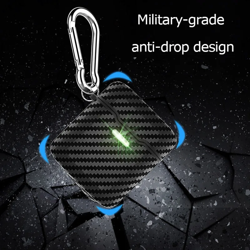 

Carbon Fiber Case For Huawei FreeBuds 2 Case Silicon Wireless Bluetooth Earphone Case For Huawei FreeBud2 Pro Honor Flypods Case