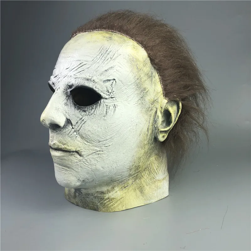 New Halloween Michael Myers Cosplay Masks Horror Scary Child Adult Latex Helmet Mask Party Fancy Ball Props