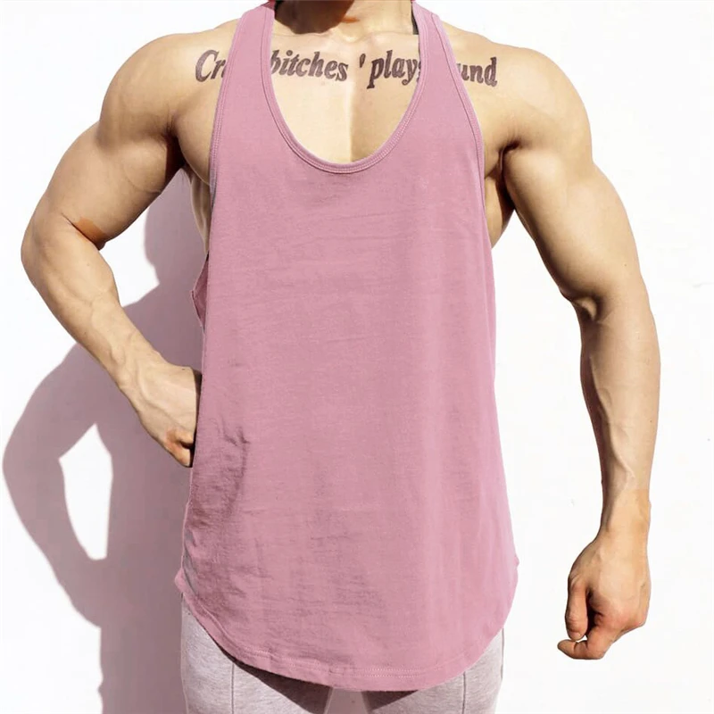 Elonglin Mens Casual Zip-up Vest Tank Hoodies Lightweight Sleeveless Sports Gym Tank Tops