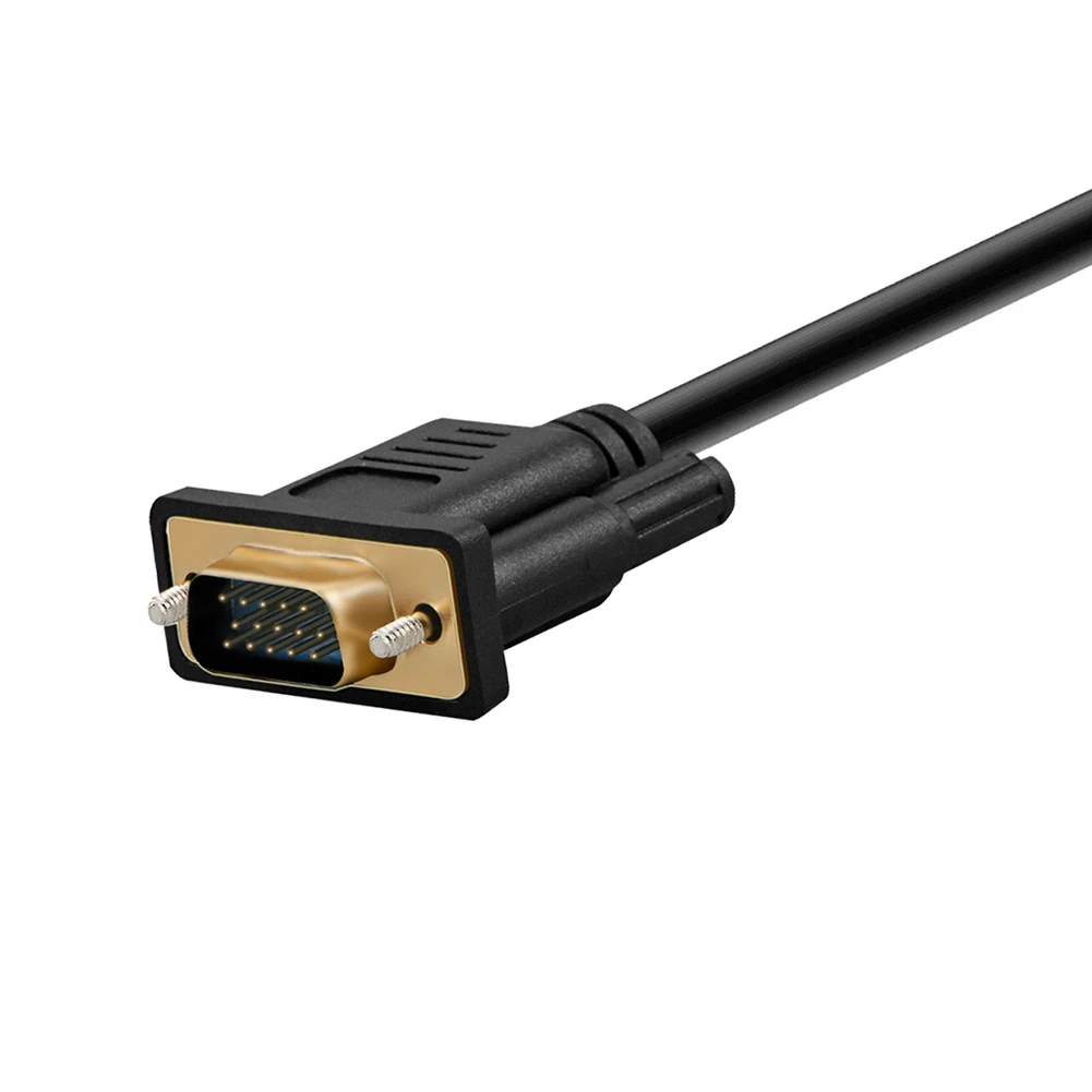 HDMI к VGA 6 футов кабель мужчин и женщин для компьютера ноутбука ПК Монитор Проектор
