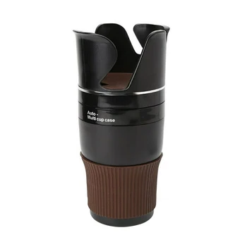 

Drink Holder Glasses Plastic Beverages Large Capacity Universal Practical Car Cup Stand Accessories Storage Multi Layer Pen