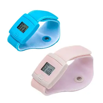 

Bluetooth 4.0 Thermodetector Smart Thermomete Watch Portable Home Use 1.1 Inches Wristband For Android IOS