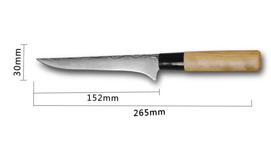 Нож для обвалки из нержавеющей стали, японская бритва, нож для нарезки мяса рыбы, нож для нарезки фруктов, овощей, слайсер, кухонные ножи шеф-повара