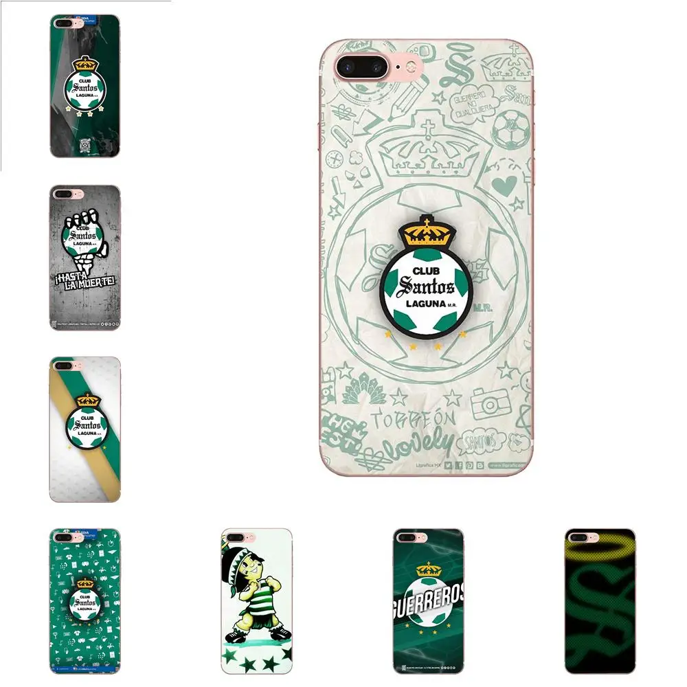 Новый дизайн Santos Laguna чехол для мобильного телефона Galaxy J1 J2 J3 J330 J4 J5 J6 J7 J730 J8 2015 2016 2017