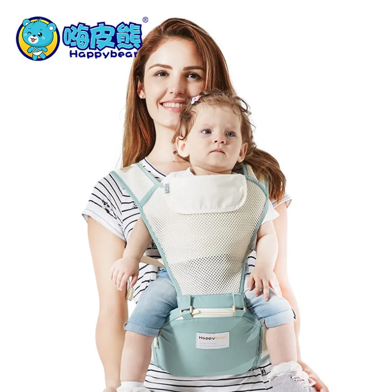 

Baby Carrier Walkers Waist Stool Ventilation Multi-function Hold Waist Belt Backpack Kids Adjustable Infant Hip Seat Sling Wrap