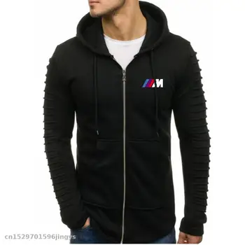 

2020 Motorcycle Racing Men Jacket Sports Casual Mens streetwear Zipper Hoodies Sweatshirts for bmw m riding jacket