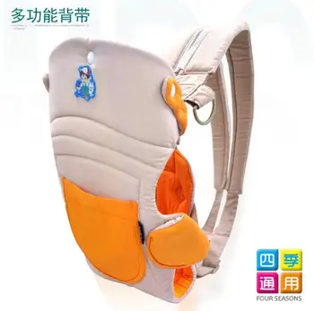 

Breathable Front Facing Ergonomic Baby Carrier 4 In 1 Infant Comfortable Sling Backpack Pouch Wrap Baby Kangaroo 3-30 Months