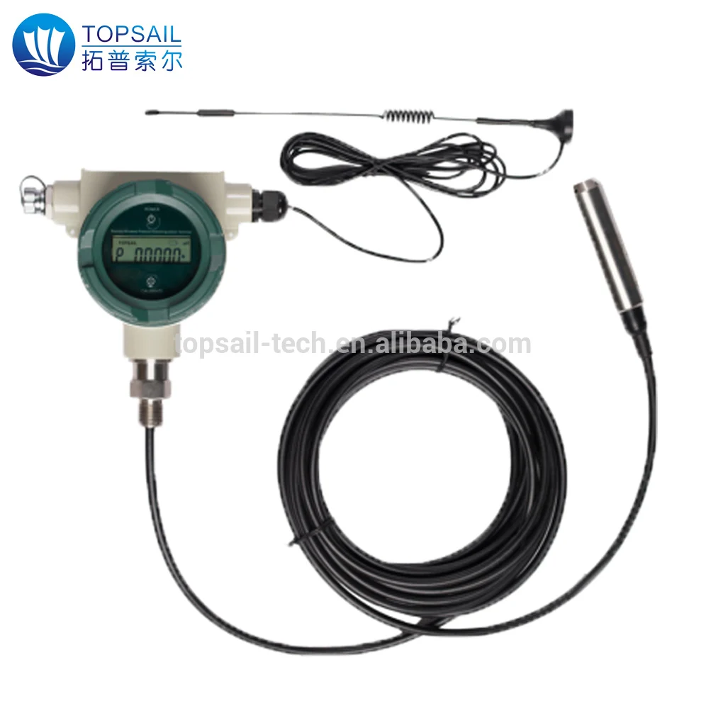 GPRS wireless fuel level sensor with customized cable length