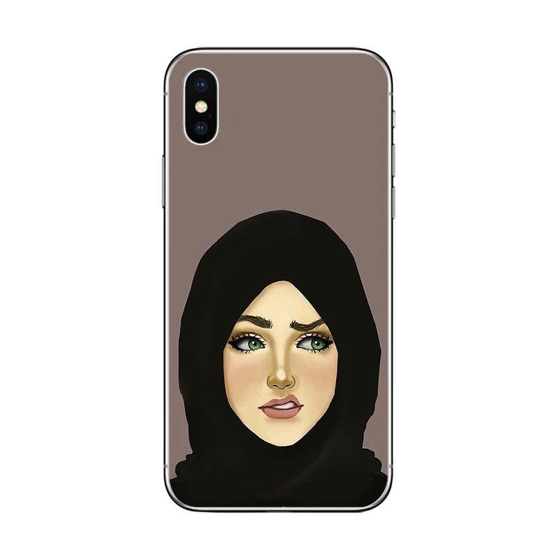 Ciciber Мусульманский Исламский гриль Мягкий ТПУ чехол для телефона iPhone11 Pro Max iPhone X XR