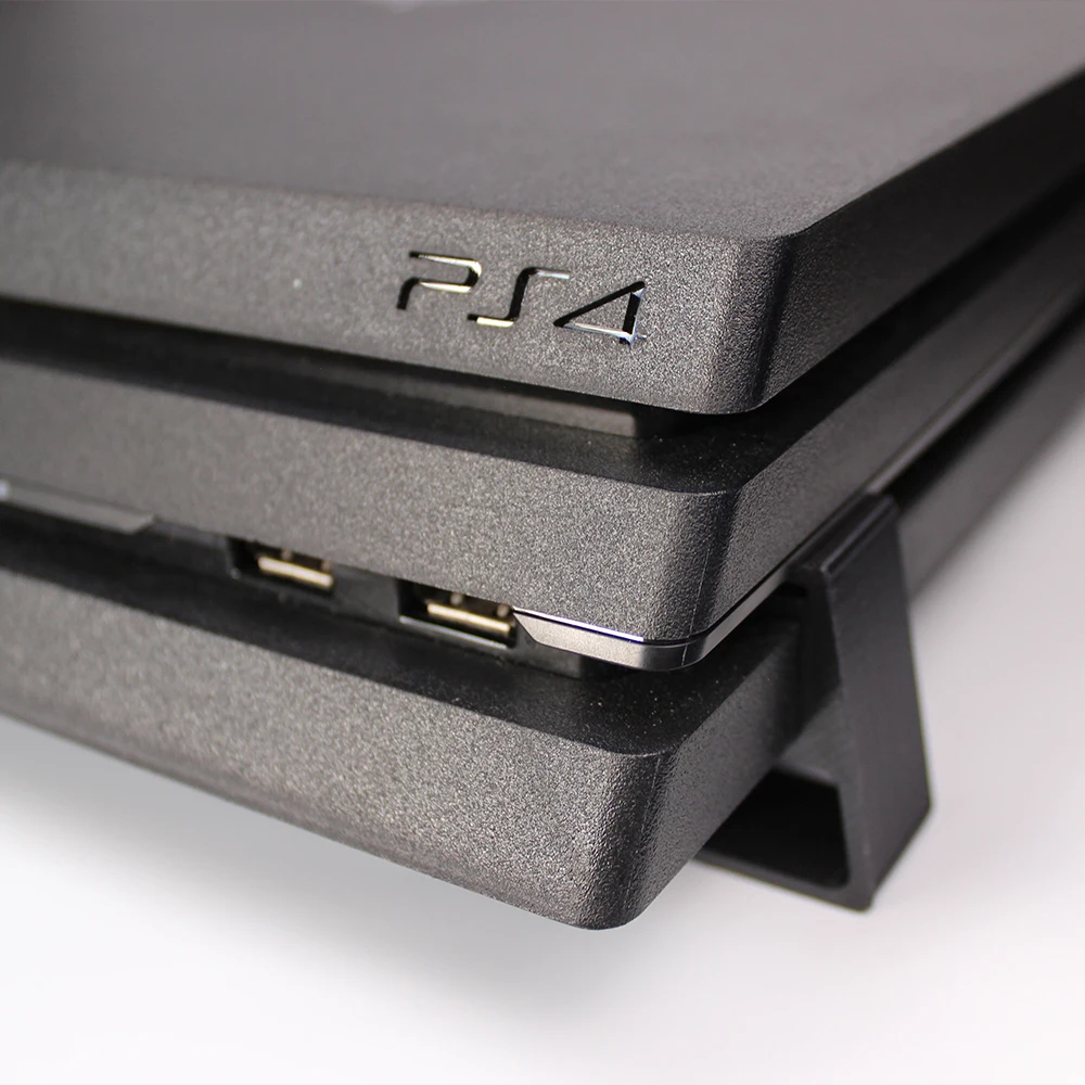 4 шт./лот подставка для ps4 увеличенные ножки Sony Playstation PS4 Pro тонкая консоль