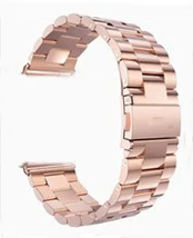 Ремешок для часов Нержавеющая сталь ремешок подходит для Apple Iwatch 1/2/3/4 ремешок наручных часов Iwatch, Ремешок Браслет для наручных часов IWatch серии, 38, 42 мм, версия - Цвет ремешка: rose gold