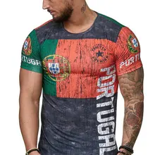 Летние популярные мужские футболки с круглым вырезом, модные мужские дышащие футболки с короткими рукавами, Прямая с фабрики