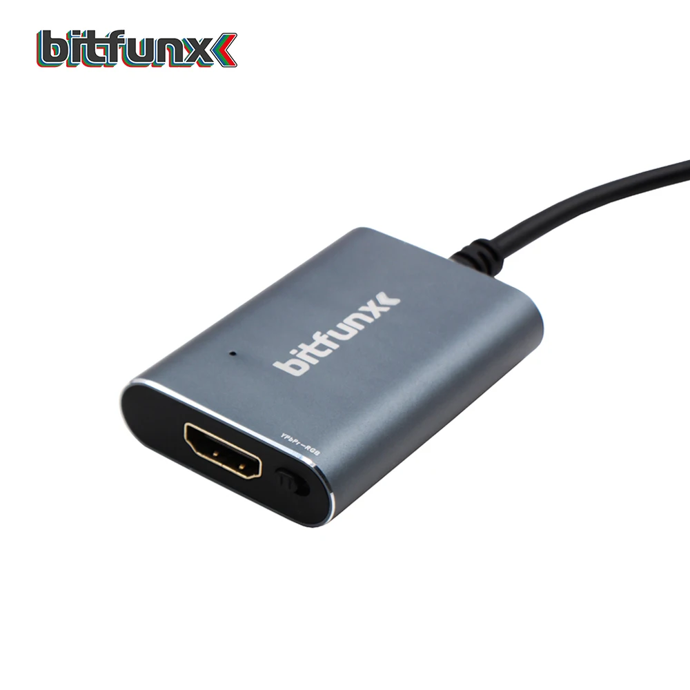 Bitfunx HDMI конвертер/адаптер для Sony PS2 в современный телевизор лучшее качество