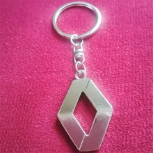 1 шт. модный бренд 3D автомобильный металлический брелок для Renault Авто Поставки эмблема брелок Reynolds автомобильные аксессуары цепочки для ключей