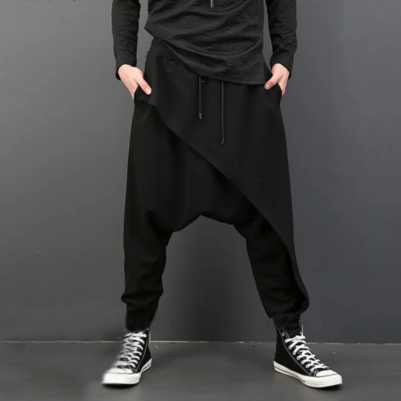 Drape Drop Crotch Baggy Dancing Pants 6 Drape Drop Crotch Baggy Dancing Pants 6