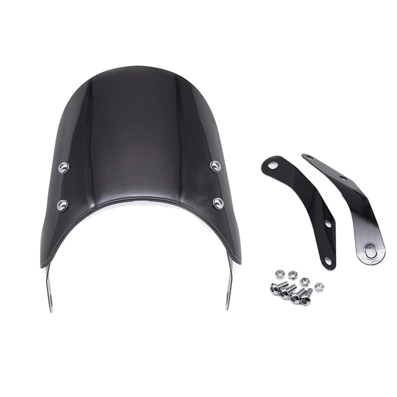 Передняя фара для мотоцикла Лобовое стекло Совместимо с Triumph Bonneville 2001-, T100 2003