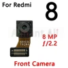 Original Small Front Camera For Xiaomi Redmi Note 8 8A Note8 Pro Plus Macro Depth Wide Main Big Back Rear Camera Flex Cable ► Photo 3/6
