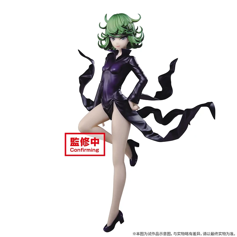 Фигурки фигурок Banpresto One Punch Man Senritsu No Tatsumaki Hurricane фигурки из ПВХ игрушки для кукол с