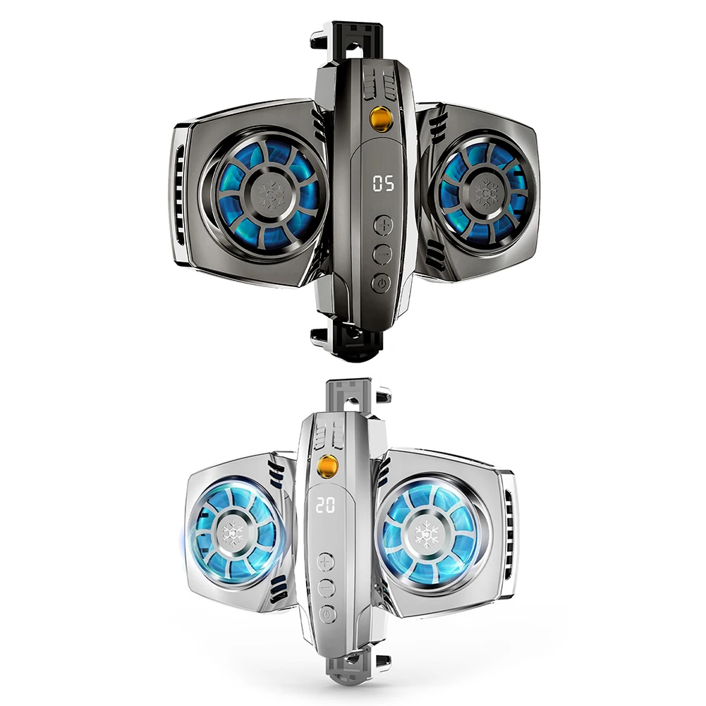 Ventola Raffreddamento Smartphone Con Doppio Chip - Per Gaming Senza Surriscaldamento