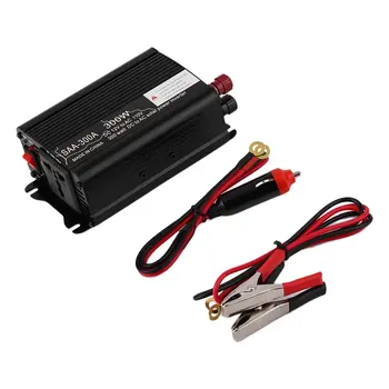 

Automobiles Professional 300/500W DC12V To AC110V Car Inverter High Converting Efficiency Charger Converter Transformer Inverter