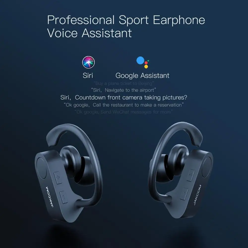 JAKCOM SE3 Sport Wireless Earphone Super value as air cases harry bag case for 1 headphones headset stand