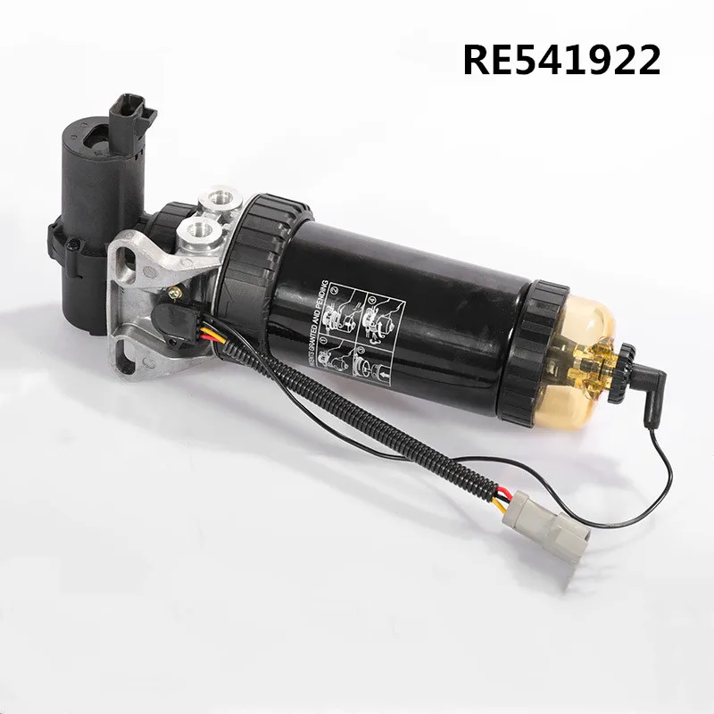 Fuel Filter Assembly RE541922 With Electronic Pump Fuel Water Separator