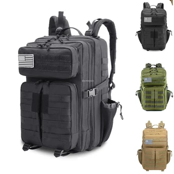 

Outdoor Tactical Hiking Backpack Men Army Military Large Rucksack Outdoor Sport Camping Hunting Bags for Men