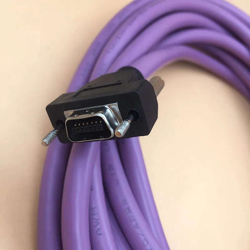 high density cable purple5
