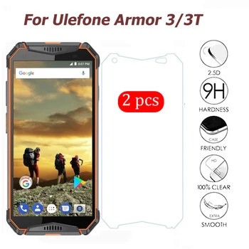 Перейти на Алиэкспресс и купить 2 шт закаляющее стекло для Ulefone Armor 3 3W Phone 5,7 дюймЗащитная пленка для экрана с защитой от царапин ЖК-пленка для Ulefone Armor 3T стеклянная крышка