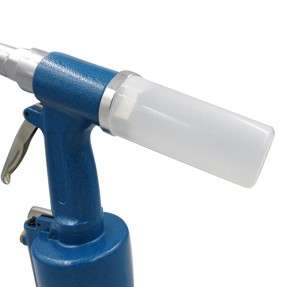 Пневматика гидравлический пистолет для заклепок клепальщик промышленных ногтей клепки инструмент подходит для алюминия/железо/гвозди из