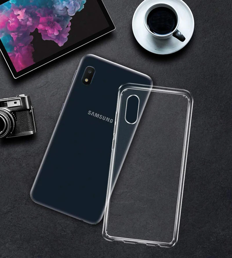 Чехол для samsung Galaxy A20e TPU силиконовый прозрачный мягкий чехол-бампер для samsung Galaxy A20e 5,8 прозрачная задняя крышка