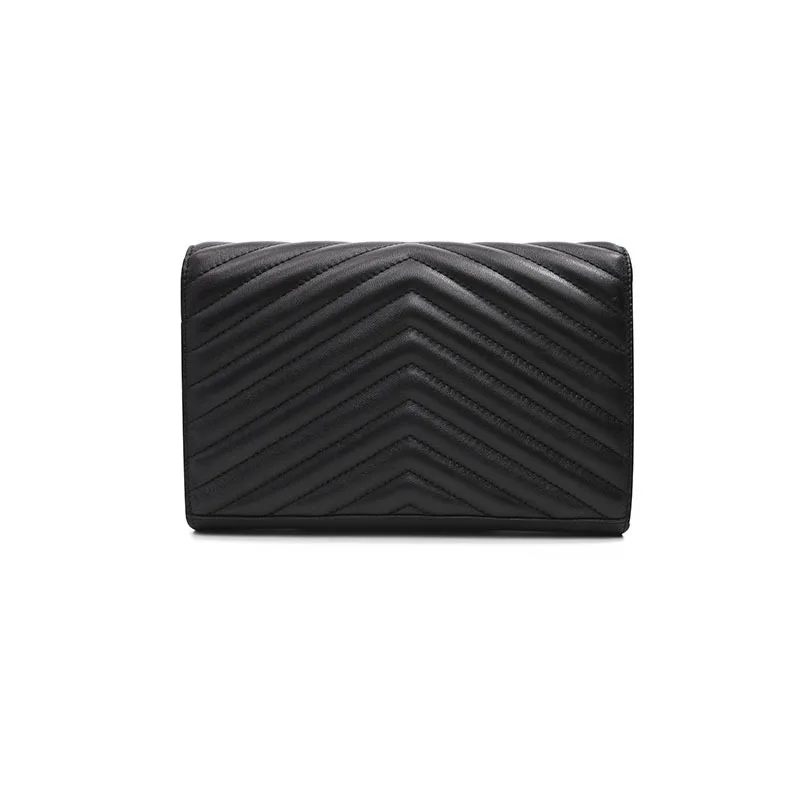 

Australia Kaqi Diamond Hardware Preferred V Shaped Texture Design Europe natural detox zhi xuan Single-shoulder Crossbody Bag WO