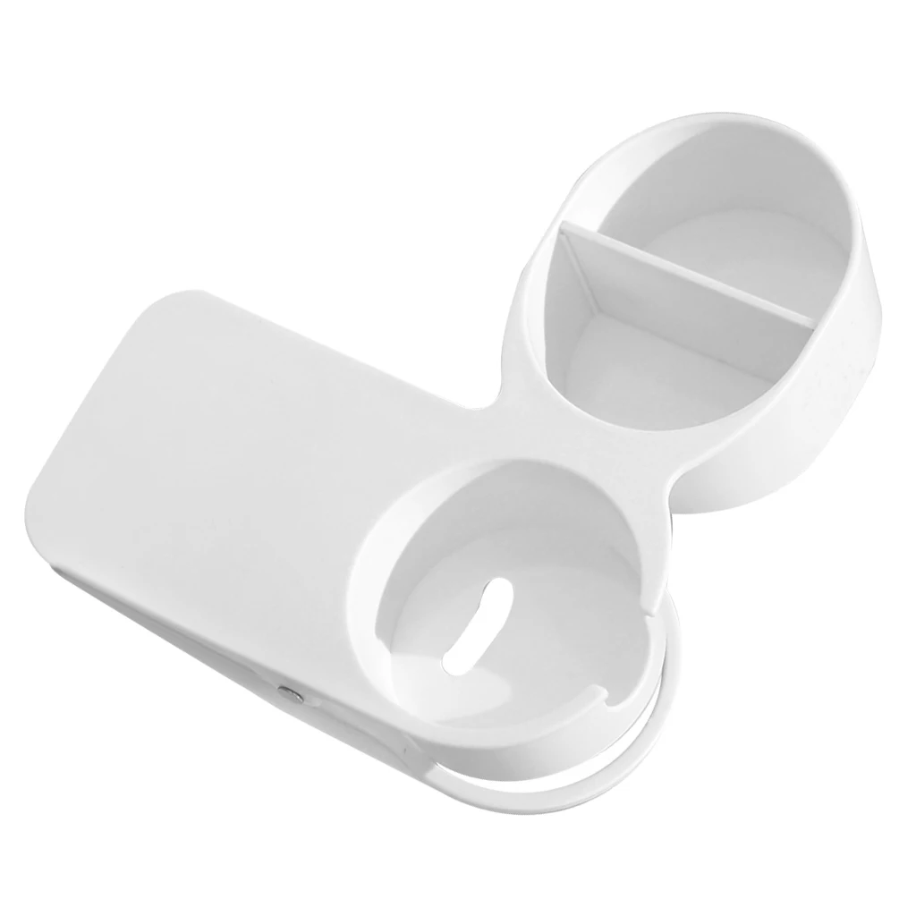 Cup Holder Clip Office Table Desk Side Huge Clip Clamp for Water Drink Coffee Tea Cups within 8cm Diameter