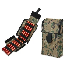 Спорт на открытом воздухе Военные снаряды Reload Журнал хранения тактические Подсумки аксессуары сумка армии Molle Охота пуля хранения сумки