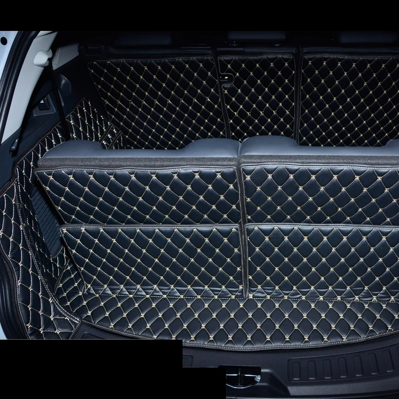Lsrtw2017 волокна кожи багажник автомобиля коврик для диапазон rover discovery спортивные
