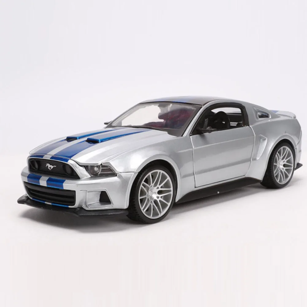Maisto 1/24 1:24 2014 Ford Mustang Street Racer спортивный гоночный автомобиль средство литья под